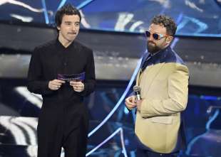 diodato con dargen damico seconda serata sanremo 2024