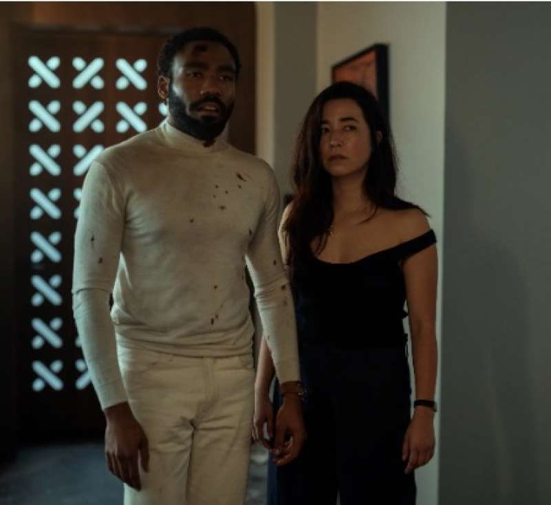 donald glover maya erskine mr and mrs smith 2