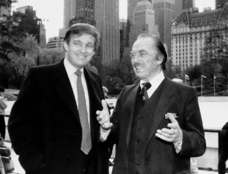 donald trump e il padre fred 2