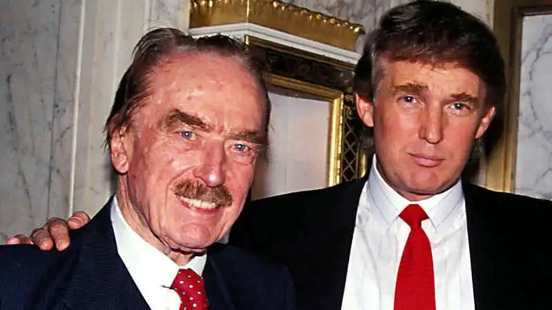 donald trump e il padre fred 4