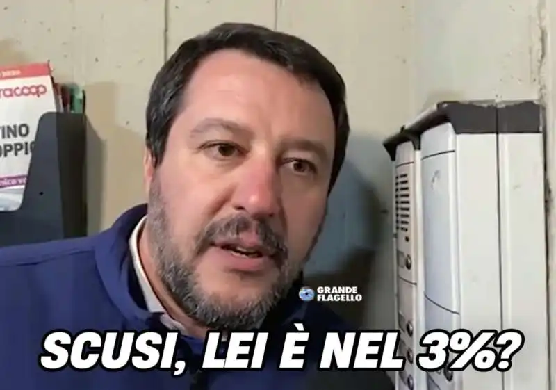 ELEZIONI IN SARDEGNA - MEME BY IL GRANDE FLAGELLO