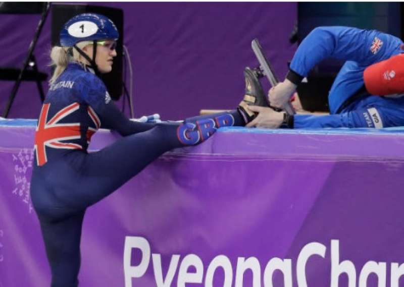 elise Christie