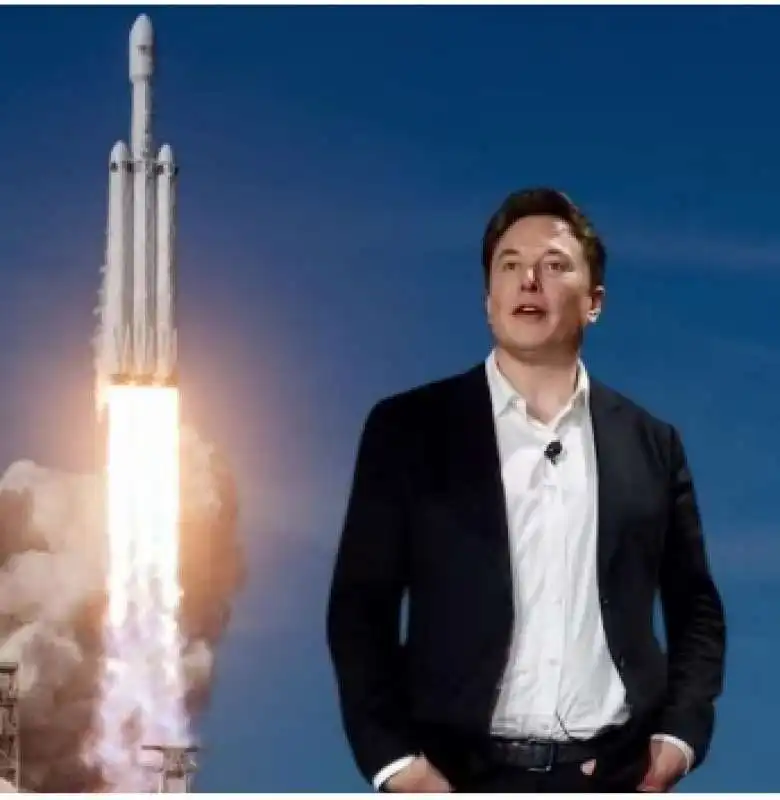 elon musk - space x