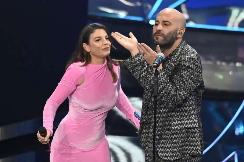 emma marrone. terza serata sanremo 2024   