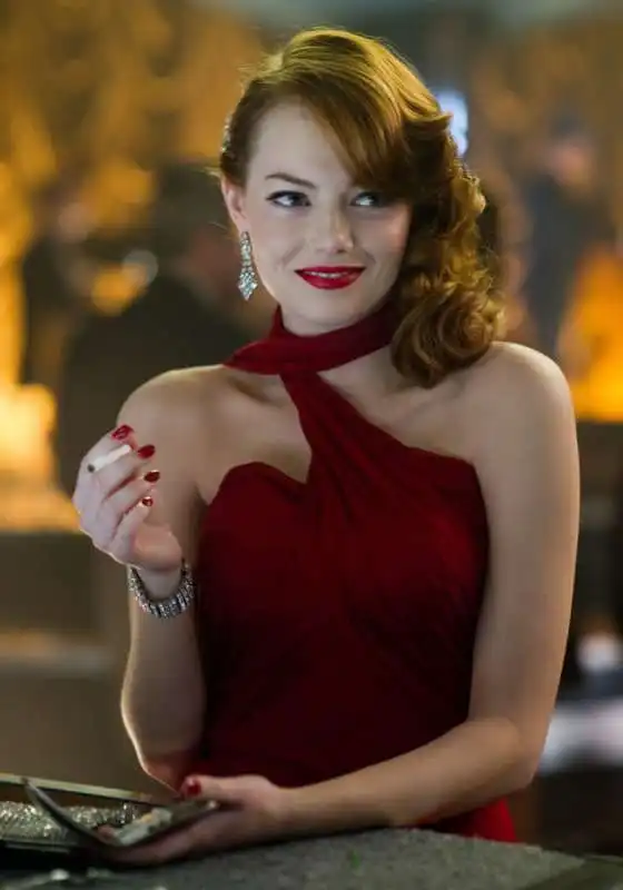 emma stone gangster squad