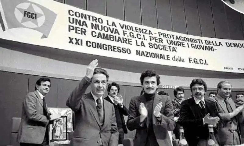 ENRICO BERLINGUER - MASSIMO DALEMA - ACHILLE OCCHETTO