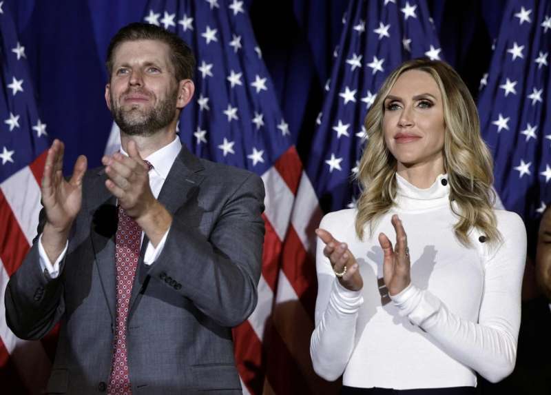 eric e lara trump