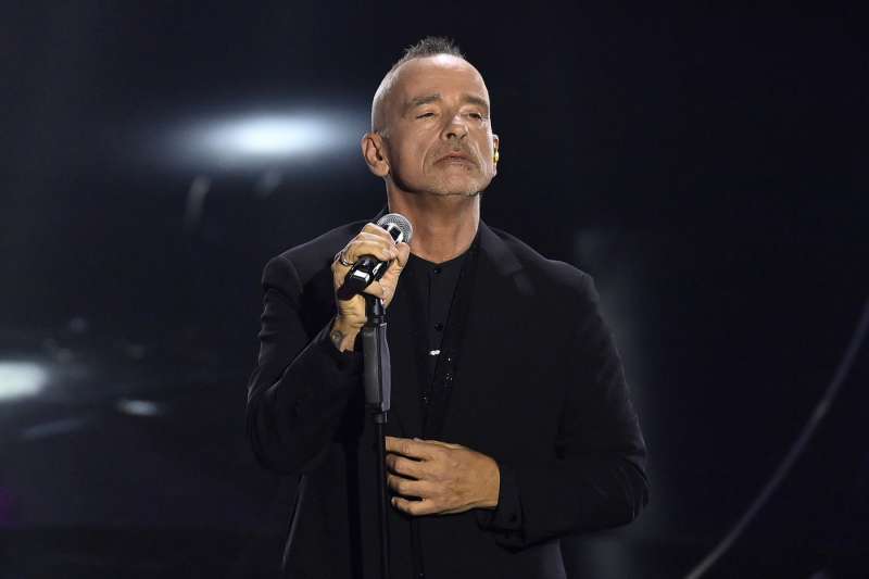 eros ramazzotti 2 terza serata sanremo 2024