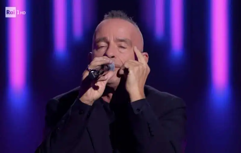 EROS RAMAZZOTTI A SANREMO 2024