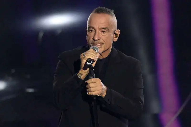 eros ramazzotti terza serata sanremo 2024   