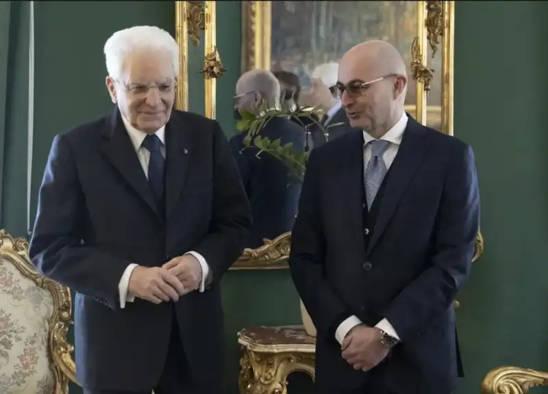 SERGIO MATTARELLA FABIO PINELLI 