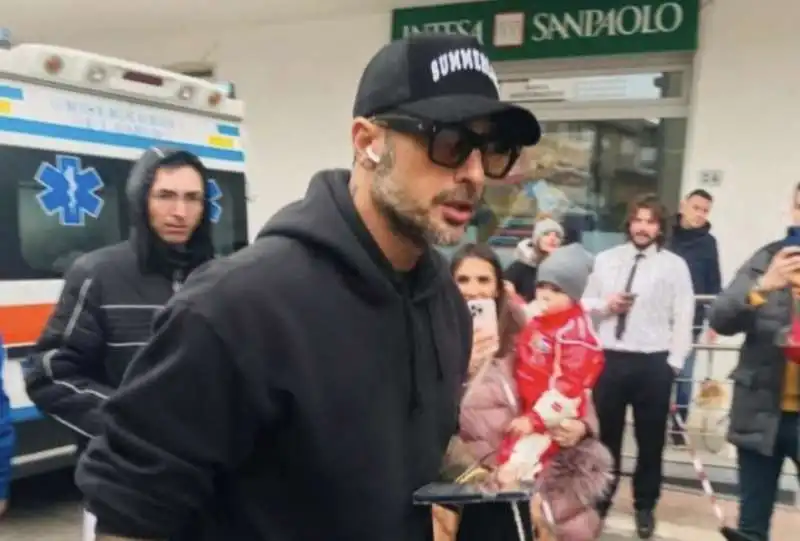 fabrizio corona a larino