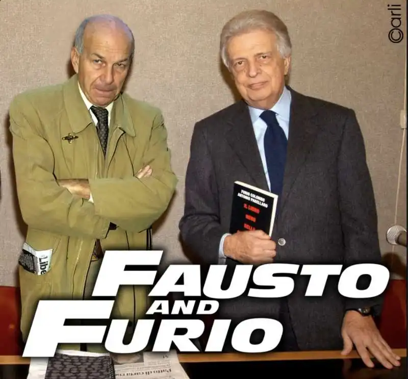 FAUSTO AND FURIO - MEME BY EMILIANO CARLI 