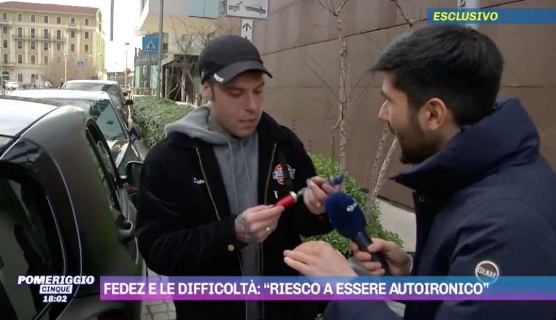 fedez a pomeriggio5 4