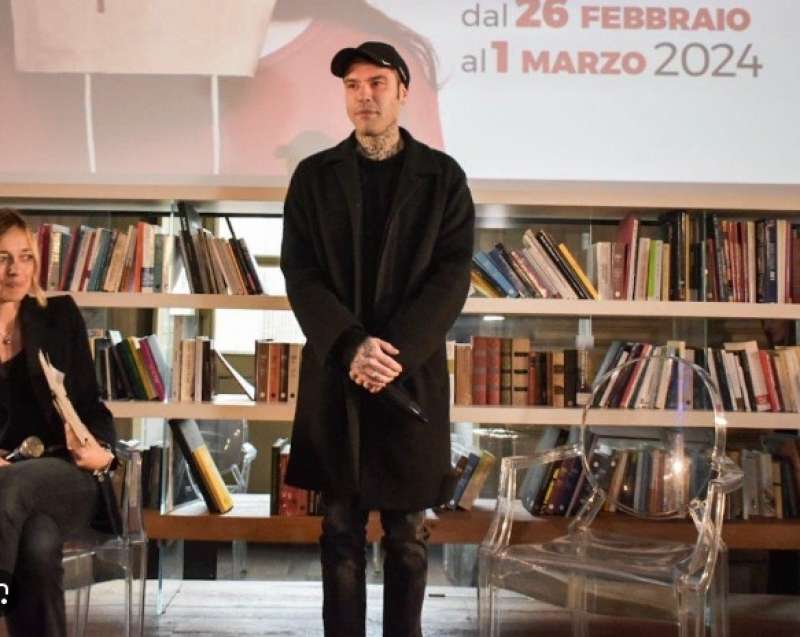 fedez al circolo dei lettori di torino