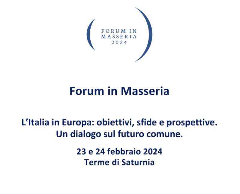 FORUM IN MASSERIA - TERME DI SATURNIA