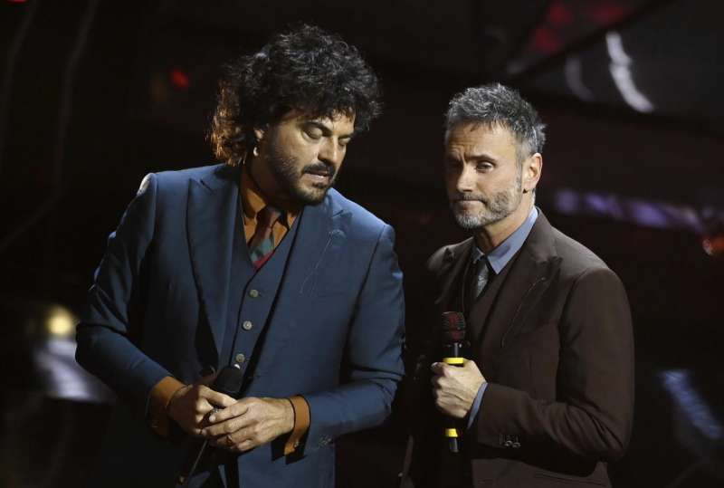 francesco renga e nek seconda serata sanremo 2024