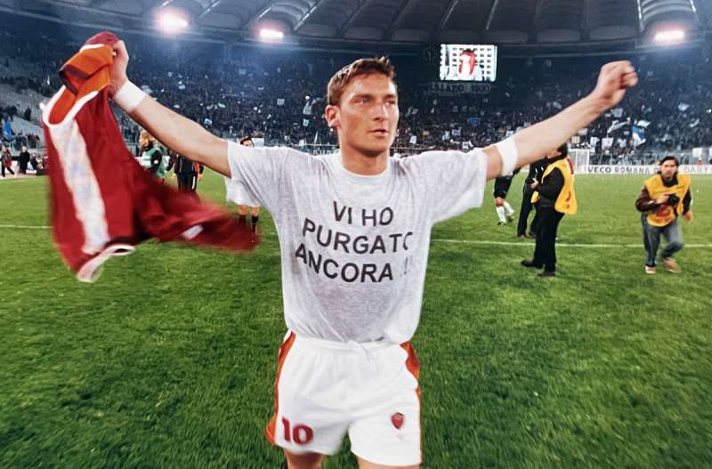 Francesco Totti Foto Mezzelani GMT