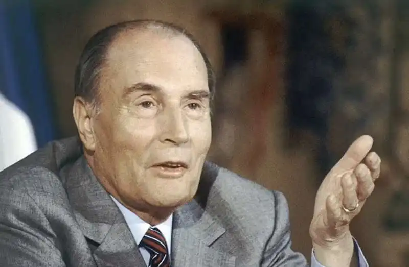 francois mitterrand 