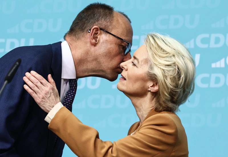 friedrich merz ursula von der leyen