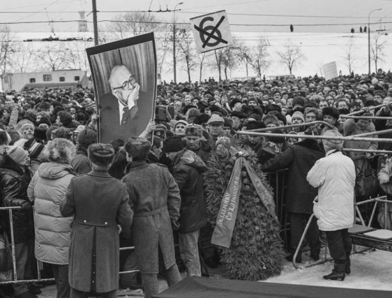 funerale andrey sacharov