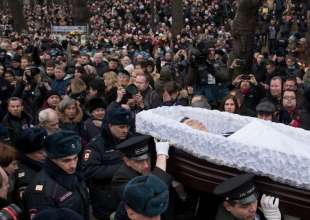 funerale di boris nemtsov