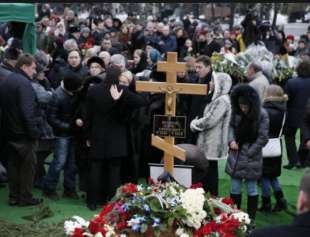 funerale di boris nemtsov 2