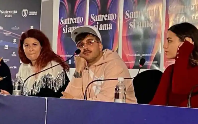 geolier rispone alla domanda di marzia forni 2