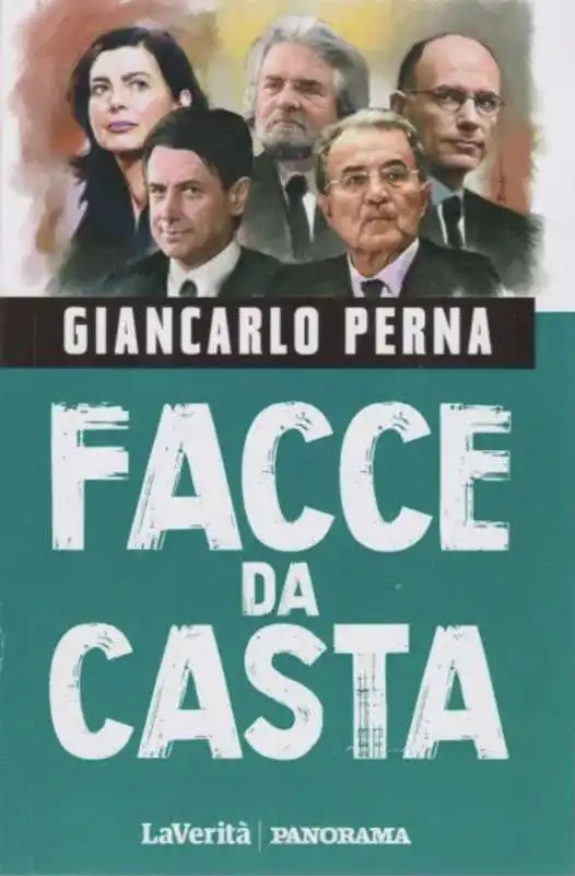 GIANCARLO PERNA - FACCE DA CASTA