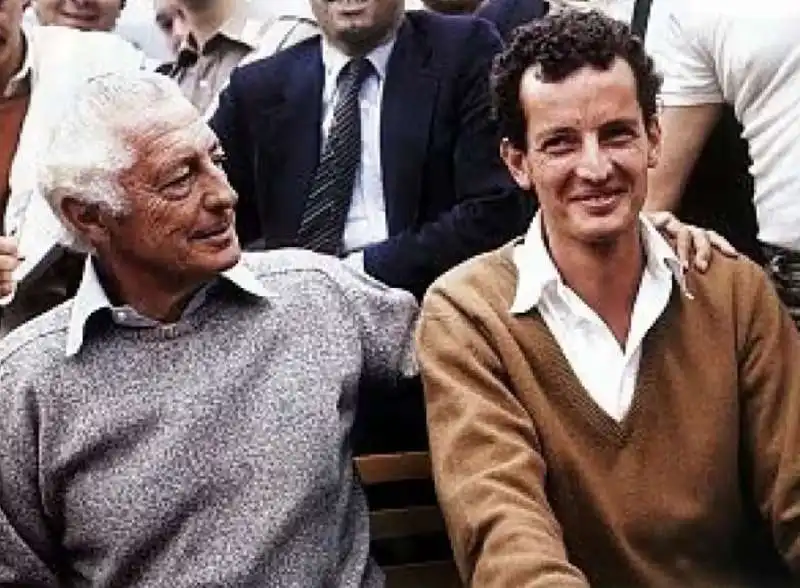 GIANNI AGNELLI - EDOARDO AGNELLI 