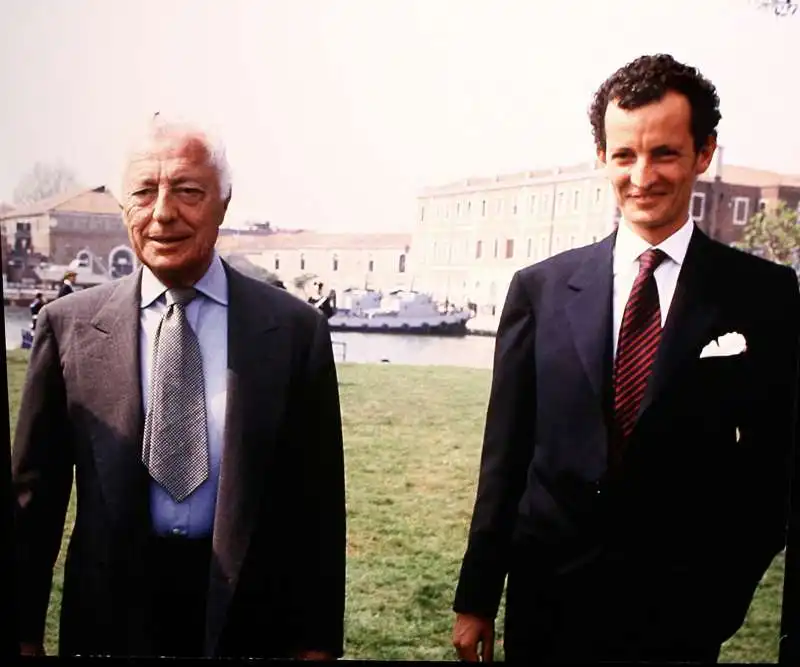 GIANNI ED EDOARDO AGNELLI 