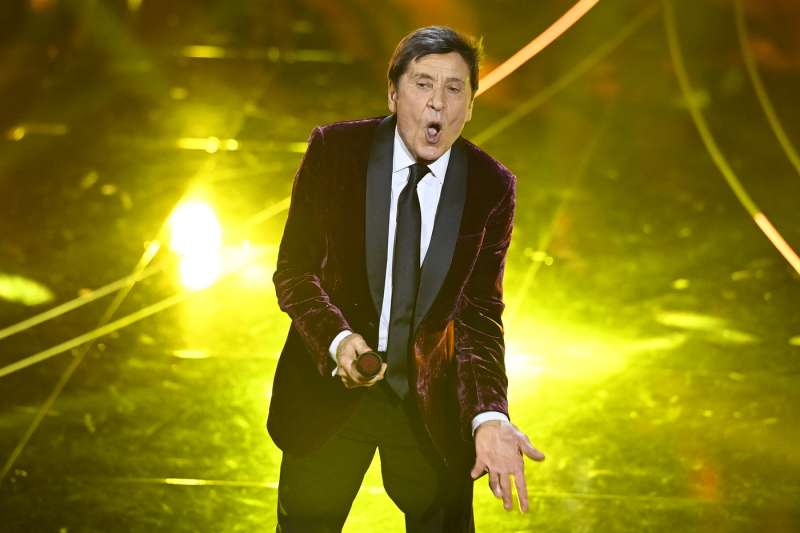 gianni morandi 1 terza serata sanremo 2024