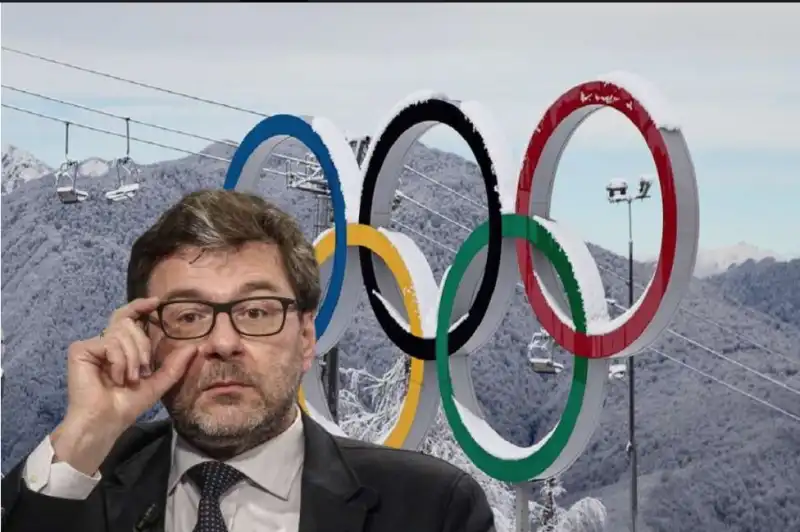 giorgetti milano cortina 2026