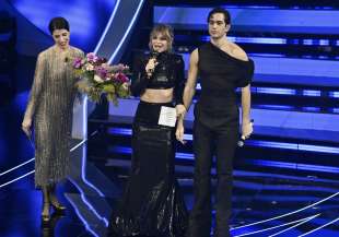 giorgia alessandra amoroso mahmood seconda serata sanremo 2024