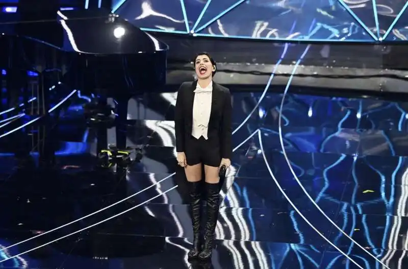 giorgia   seconda serata sanremo 2024   