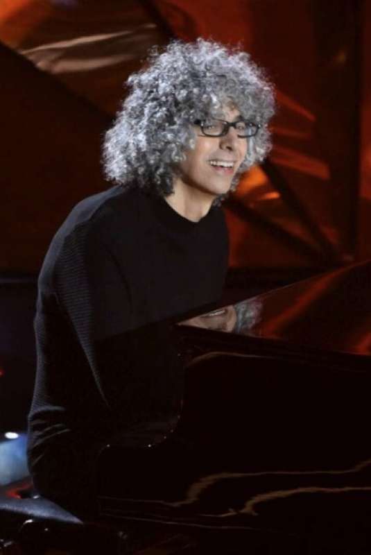 giovanni allevi a sanremo 2