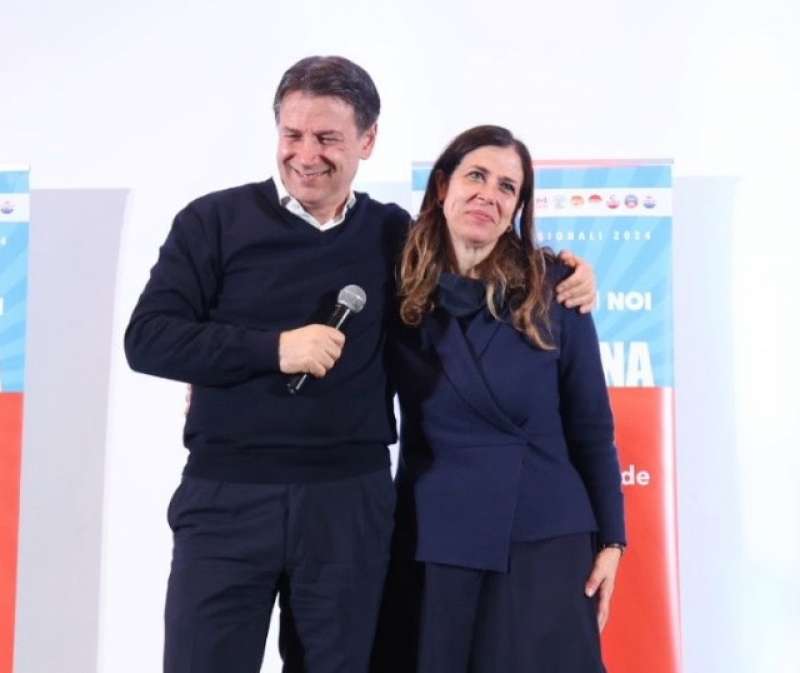 GIUSEPPE CONTE ALESSANDRA TODDE