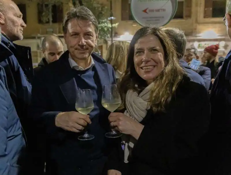 GIUSEPPE CONTE - ALESSANDRA TODDE 