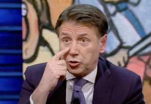 giuseppe conte ospite a dimartedi 9