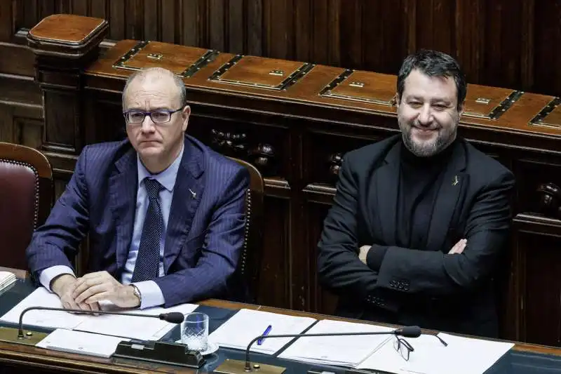 GIUSEPPE VALDITARA -  MATTEO SALVINI 