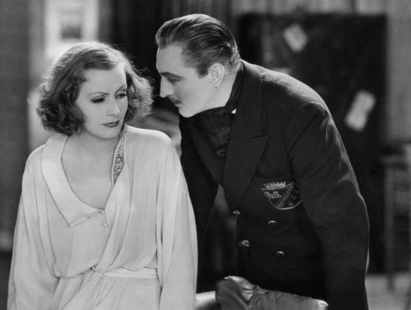 greta garbo e john barrymore grand hotel