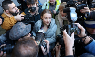 GRETA THUNBERG