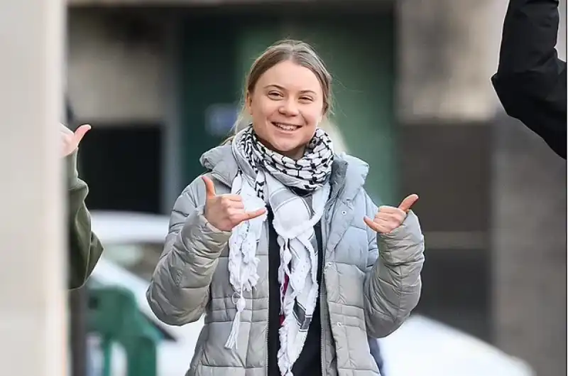 GRETA THUNBERG 