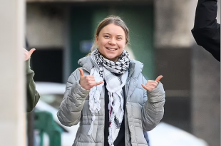 GRETA THUNBERG