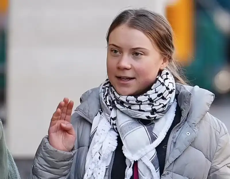 GRETA THUNBERG 