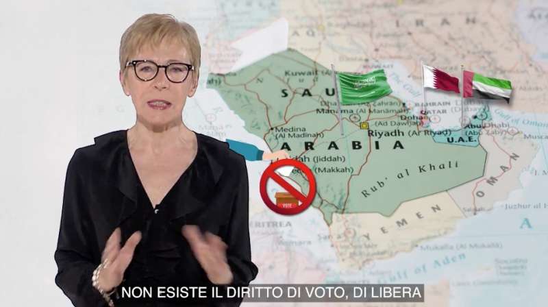 i paesi del golfo al centro della geopolitica milena gabanelli