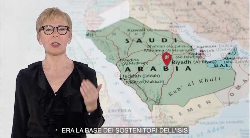 i paesi del golfo al centro della geopolitica milena gabanelli 2