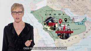 i paesi del golfo al centro della geopolitica milena gabanelli 3