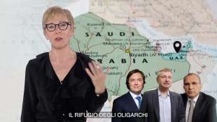 i paesi del golfo al centro della geopolitica milena gabanelli 4