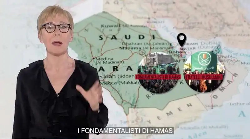 i paesi del golfo al centro della geopolitica   milena gabanelli 5